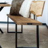 Banc Turin (tube 60x20 mm)