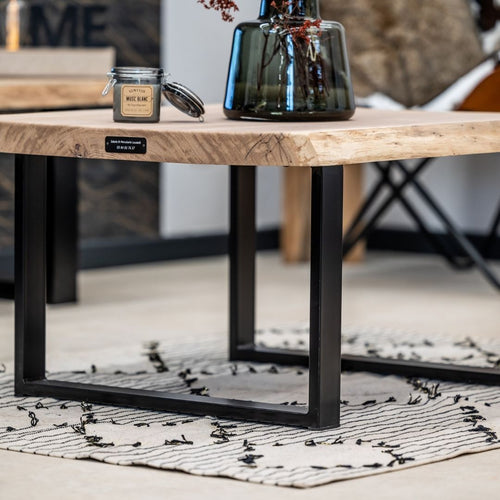 Table Basse Corton (Tube 60x20 mm)