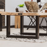 Table basse Chambertin (Tube 80x40 mm)
