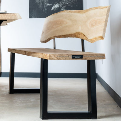 Banc Milan (tube 80x40 mm)