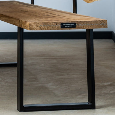 Banc Naples (tube 60x20 mm)