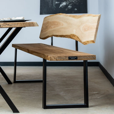 Banc Turin (tube 60x20 mm)