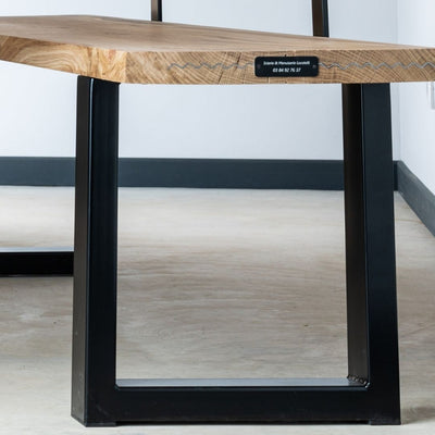 Banc Venise (tube 80x40 mm)