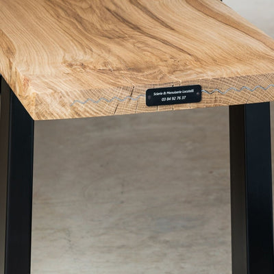 Banc Venise (tube 80x40 mm)