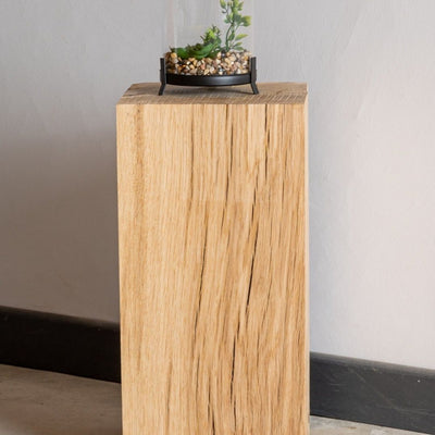 Cube en Chêne Parme