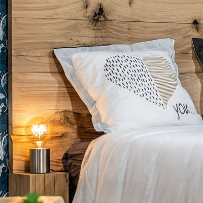 Cube en Chêne Parme