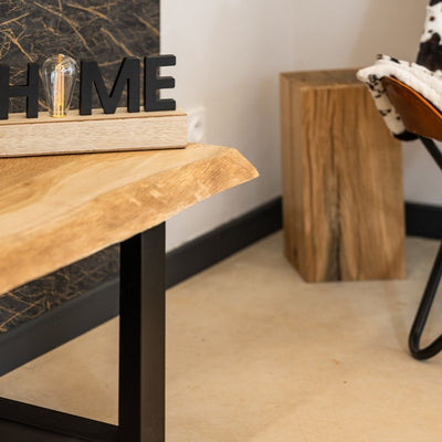 Cube en Chêne Parme