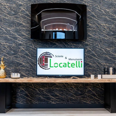 Tablette TV Monthelie (tube 80x40 mm)