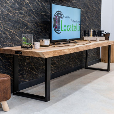 Tablette TV Mercurey (tube 60x20 mm)