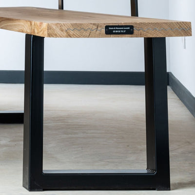 Banc Ravenne (tube 80x40 mm)