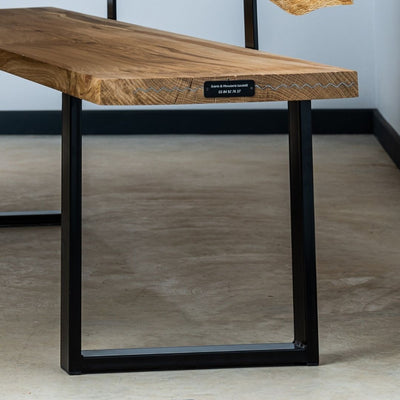 Banc Prato (tube 60x20 mm)