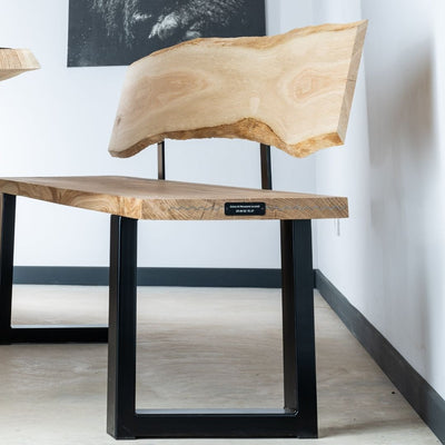 Banc Vérone (tube 80x40 mm)